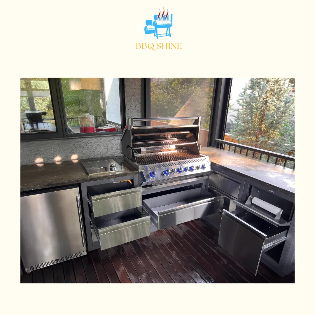 Smoker Cleaning Calgary result by BBQ Shine